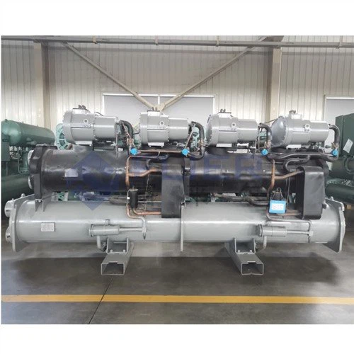 Enfriador de tornillo portador