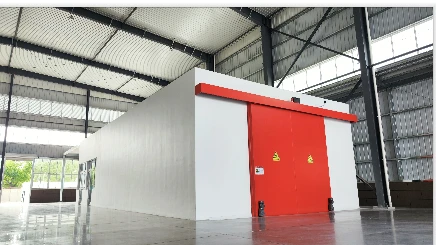 Finalización de la aceptación del proyecto de la sala de inspección por rayos X-